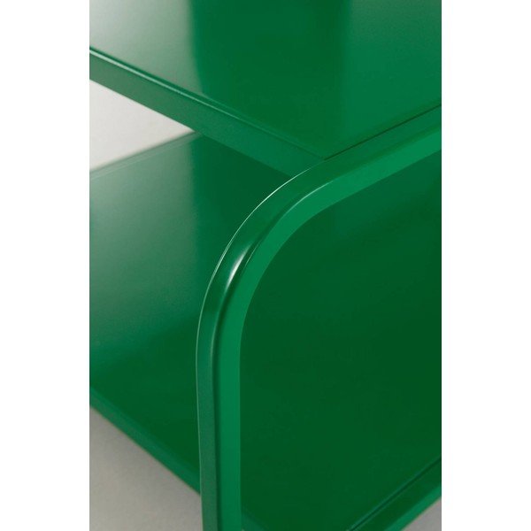 Zeleni metalni stolić za kavu 55x100 cm Anzac – Jotex-image-3