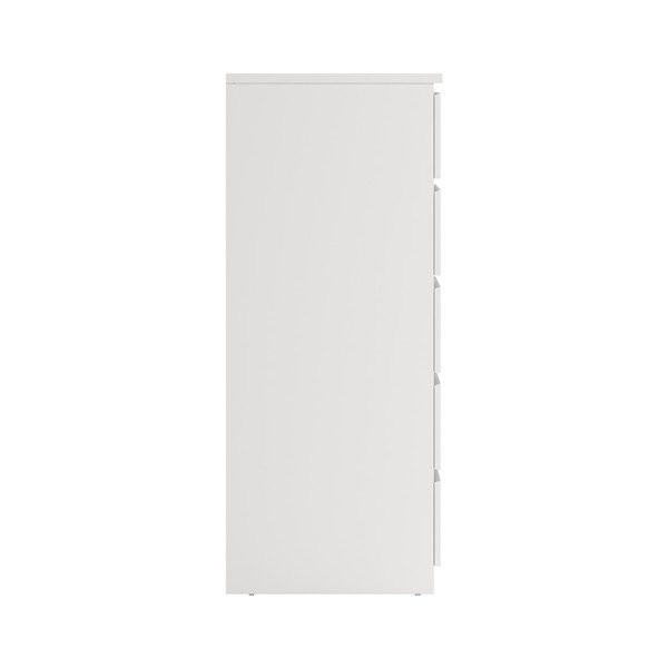 Bijela komoda 77x121x50 cm Naia – Tvilum-image-4