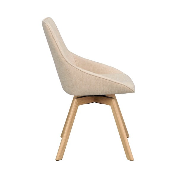 Bež blagovaonske stolice u setu 2 kom Alison – Rowico-image-2