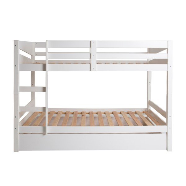 Bijeli krevet na kat Marckeric Torino, 202 x 98 cm-image-4