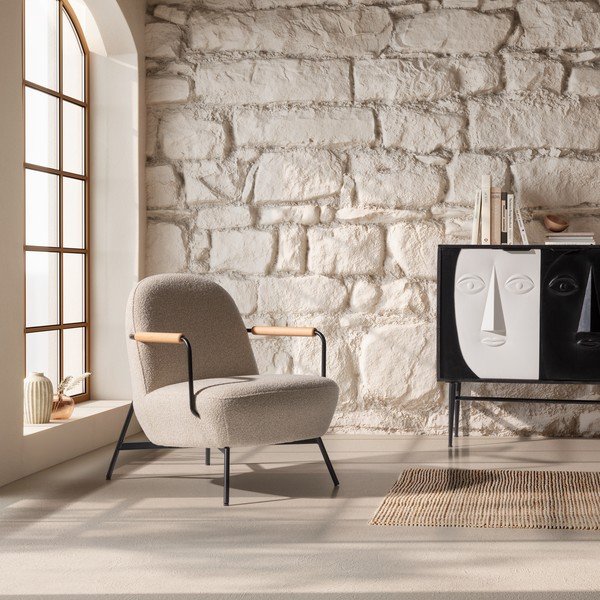 Bež fotelja Regi – MOME-image-1