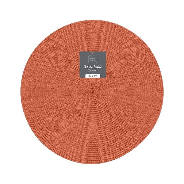 Plastičan podmetač ø 35 cm Zebulon – douceur d'intérieur-image-3