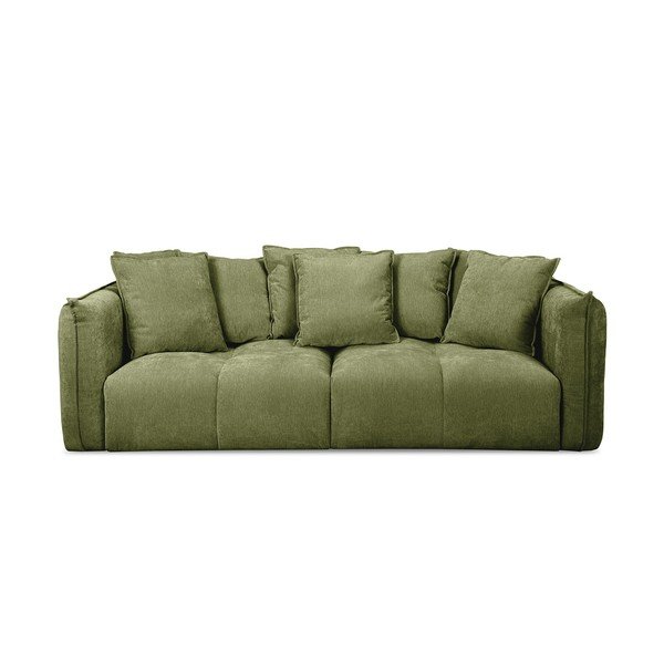Zelena sofa od šenila Harlem – Bobochic Paris