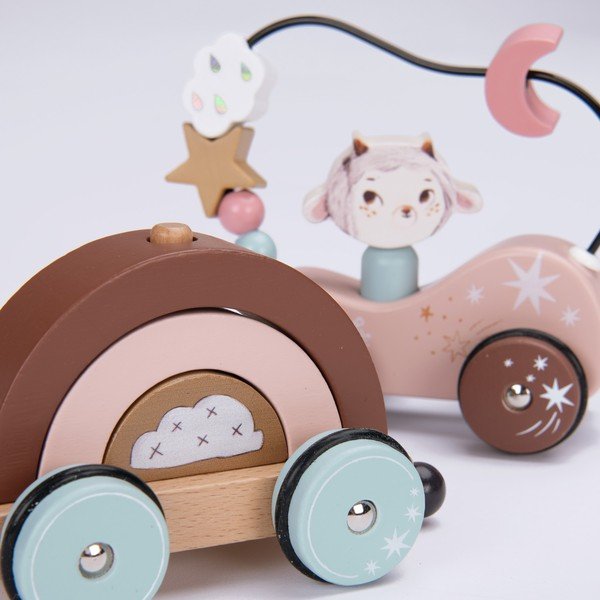 Igračka za povlačenje Train - Moulin Roty-image-1