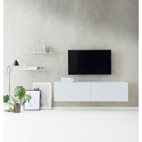 Bijela TV komoda Edge by Hammel-image-1