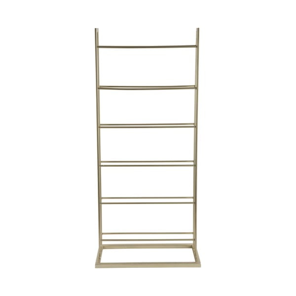 Metalni držač za boce vina u zlatnoj boji broj boca 5 kom 38x84,5x20 cm Single Floor – PT LIVING