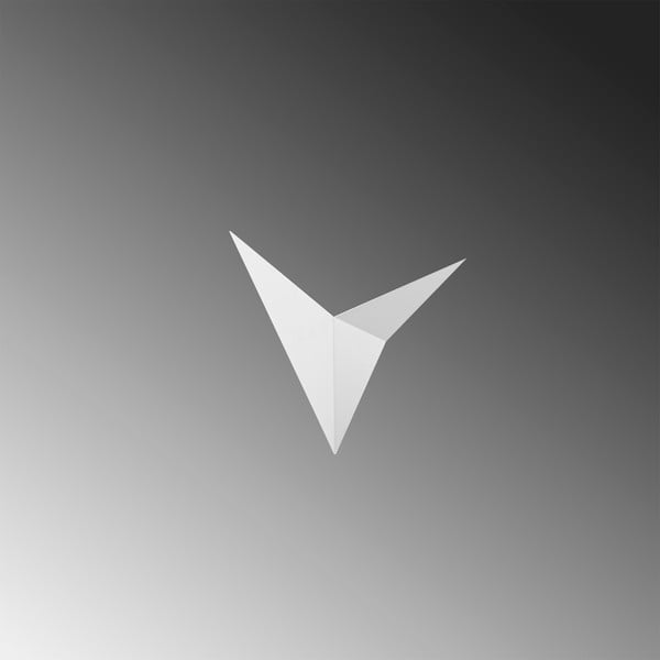 Bijela zidna lampa Bird – Opviq lights-image-2