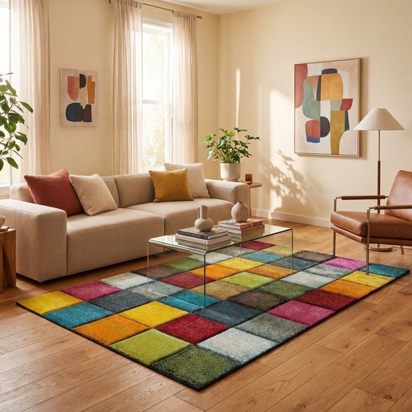 Tepih Universal Matrix Square, 120 x 170 cm-image-1