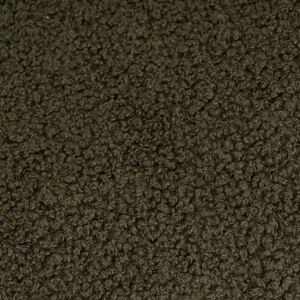 Zelena deka od sherpa flisa 130x160 cm Sherpa Bouclé – Casa Selección-image-3