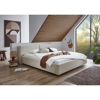 Bež bračni krevet 200x200 cm Cube – Meise Möbel