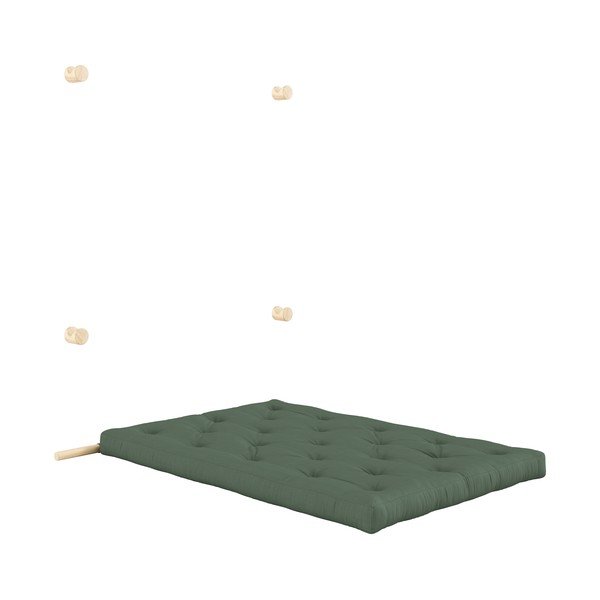 Zelena sklopiva sofa 135 cm Hooked – Karup Design-image-4