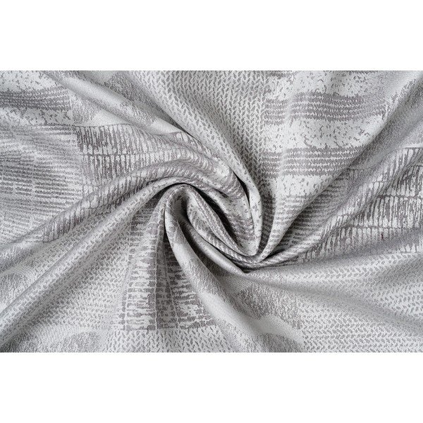 Svijetlo siva zavjesa 140x245 cm Navona – Mendola Fabrics-image-3