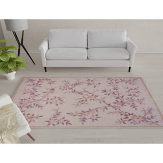 Svijetlo ružičasti perivi tepih 180x120 cm - Vitaus