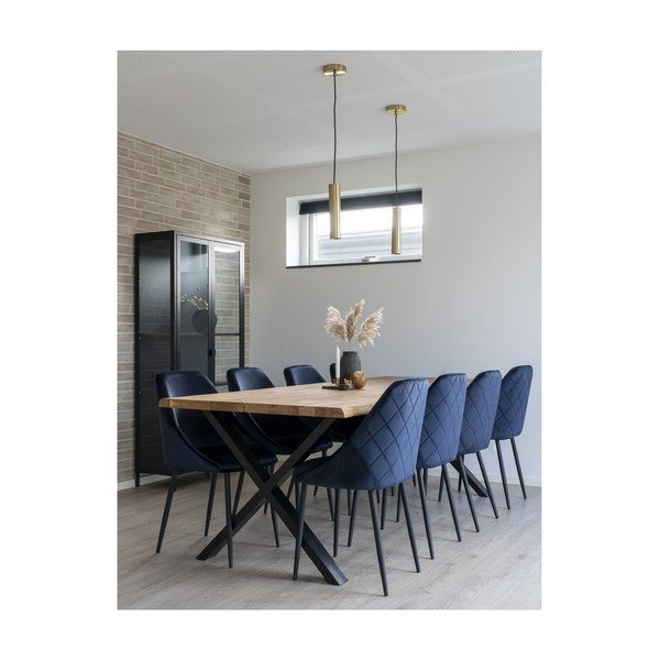 Viseća svjetiljka u zlatnoj boji ø 6 cm Paris – House Nordic-image-3