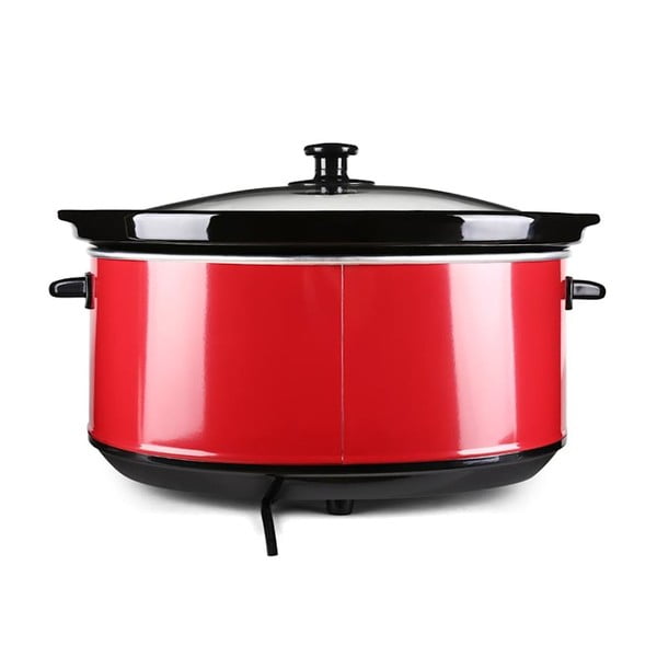 Crveni slow cooker Klarstein Bristol, 6,5 l-image-3