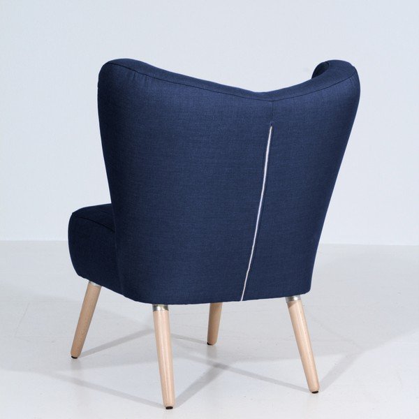Tamnoplava stolica Max Winzer Sari-image-3