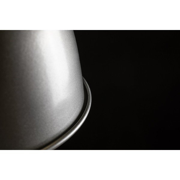 Viseća svjetiljka u srebrnoj boji s metalnim sjenilom ø 22 cm Zenit – GTV-image-1