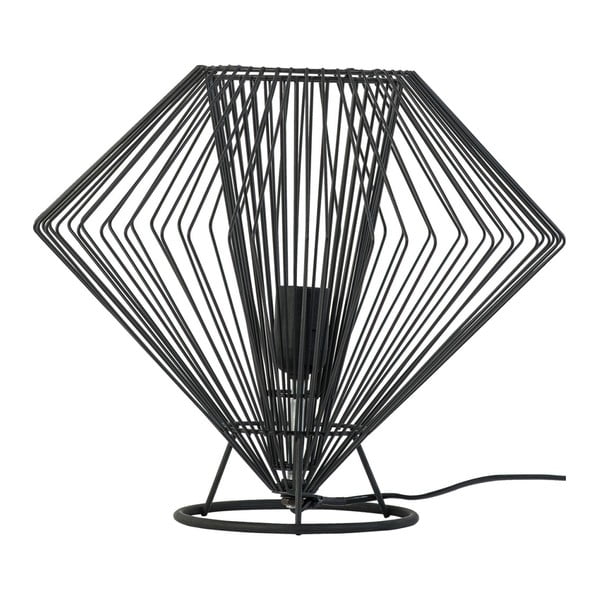 Crna stolna svjetiljka Vox Cesto, ⌀ 37 cm