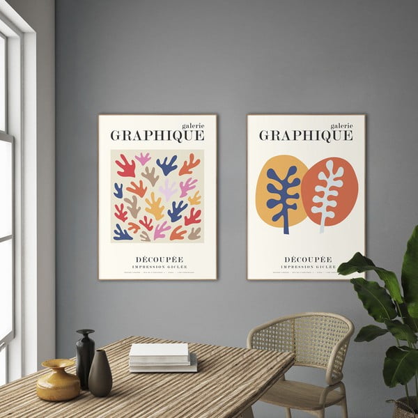 Slika 51x71 cm Graphique 12   – Malerifabrikken-image-1