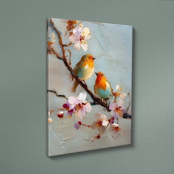 Tiskana slika s okvirom 60x80 cm Robins – Styler-image-3