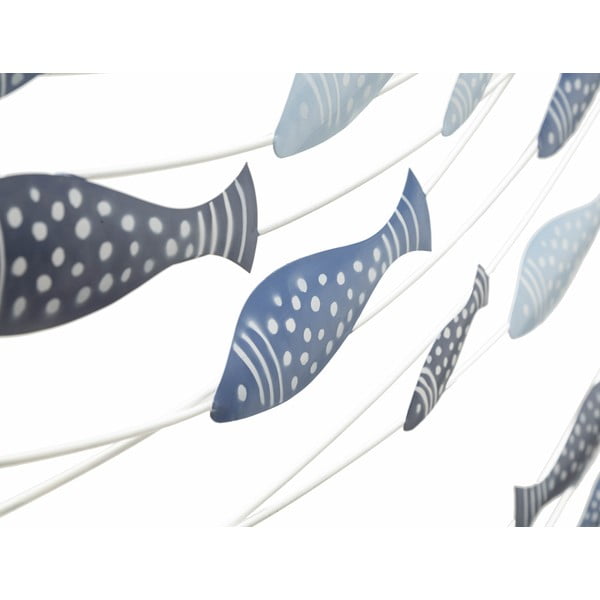 Metalni zidni ukras 96,5x61 cm Pesci – Mauro Ferretti-image-4
