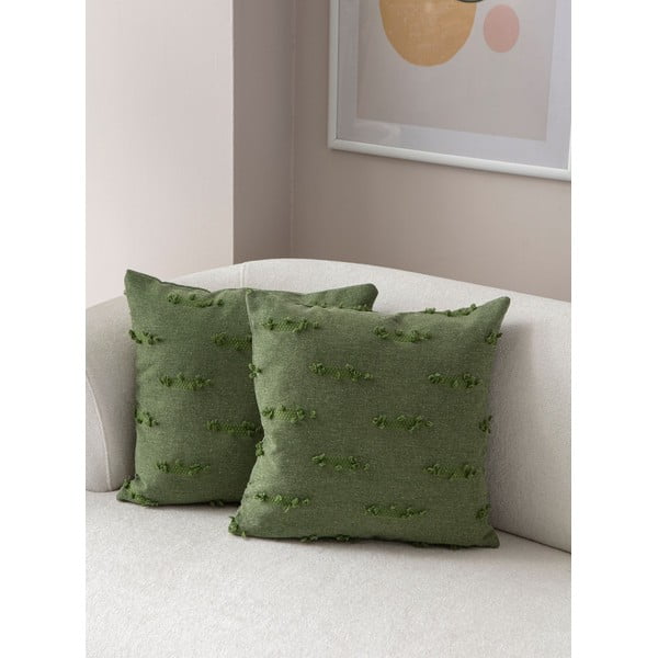 Ukrasne jastučnice u setu 2 kom 43x43 cm Tuffet – Mioli Decor-image-1