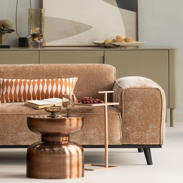 Metalni okrugao pomoćni stol ø 30 cm Frits – WOOOD-image-2