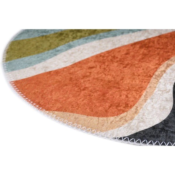Periv okrugao tepih ø 120 cm Colors of Joy – Vitaus-image-2