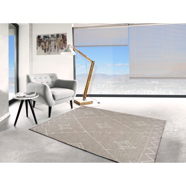 Sivi tepih Universal Line, 80 x 150 cm-image-2