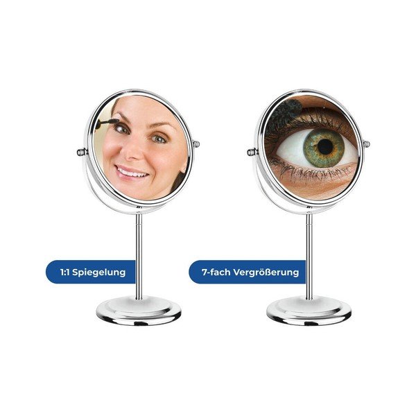 Kozmetičko povećavajuće ogledalo (7x) ø 15 cm – Maximex-image-2