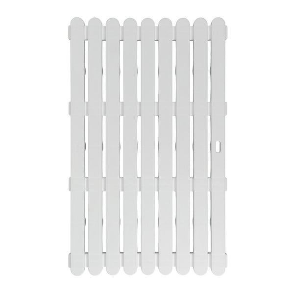 Bijela plastična prostirka pogodna i za eksterijer Wenko Outdoor White , 80 x 50 cm
