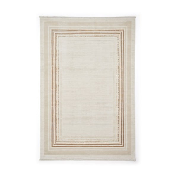 Bež/krem tepih 80x150 cm Mirage Cream – Think Rugs