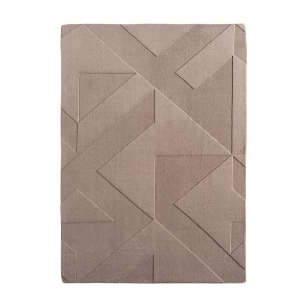 Svjetlo smeđa periva staza 80x250 cm Pompei 1613 – Ayyildiz Carpets