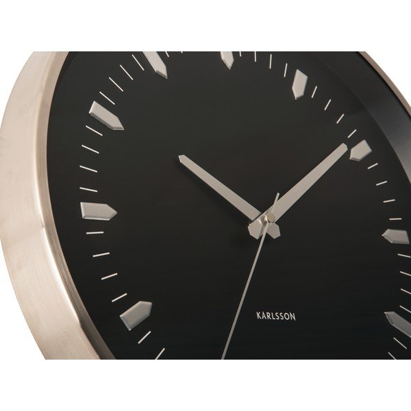 Zidni sat ø 35 cm Arrow Batons – Karlsson-image-3