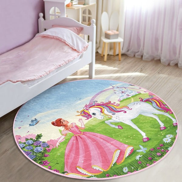 Dječji tepih ø 80 cm Comfort – Mila Home-image-1