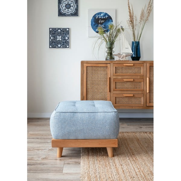 Svjetloplavi podnožnik Miuform Dazzling Daisy-image-1