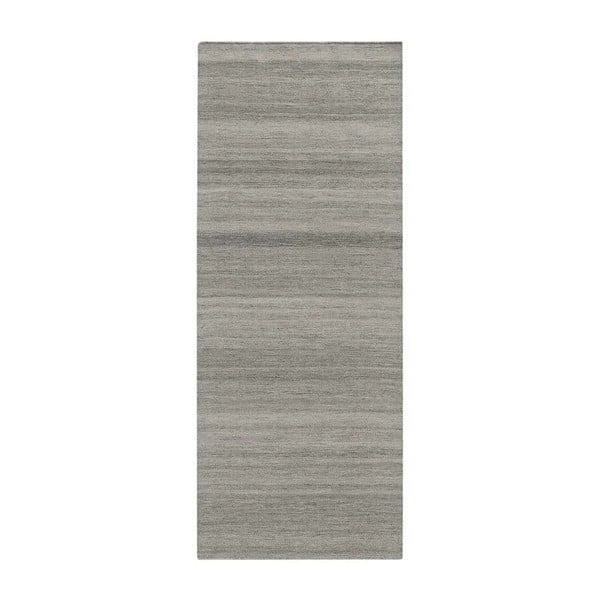 Sivi vanjski tepih od recikliranih vlakna 80x200 cm Kiva – Blomus