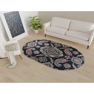 Crni perivi tepih 160x230 cm – Vitaus