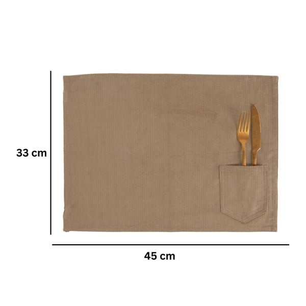 Tekstilni podmetač 33x45 cm Velmar – Tiseco Home Studio-image-4