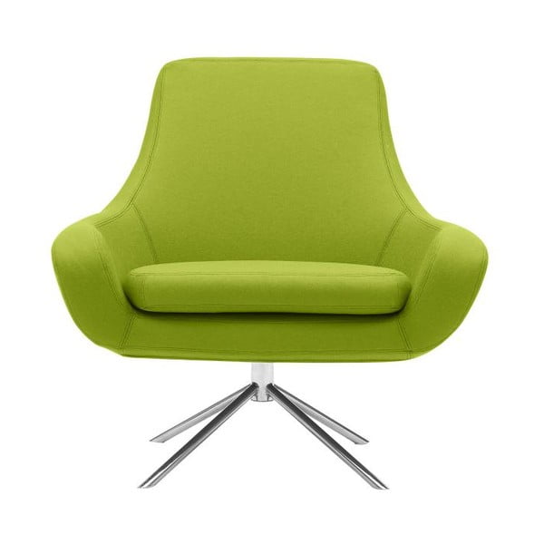 Limeta zelena okretna stolica Softline Noomi Swivel