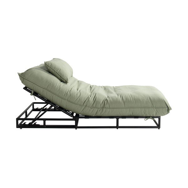 Zelena vrtna stolica s jastucima u menta zelenoj boji Hartman Exclusive-image-3