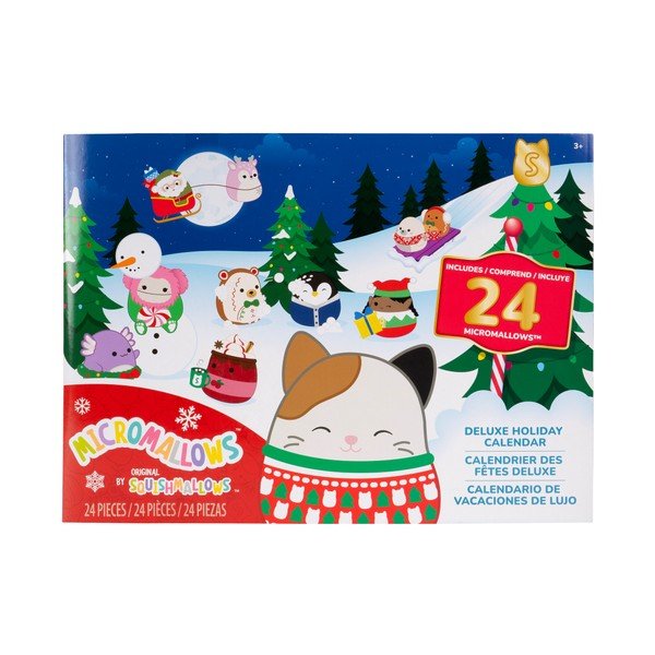 Adventski kalendar Micromallows – SQUISHMALLOWS-image-1
