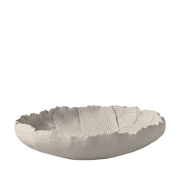 Ukrasni pladanj od polyresina ø 35 cm Patch Bowl – Mette Ditmer Denmark