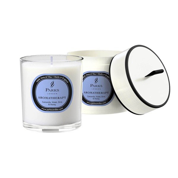 Svijeća s mirisom ljubičice, kamilice i meda Parks Candles London, gori 50 sati-image-1