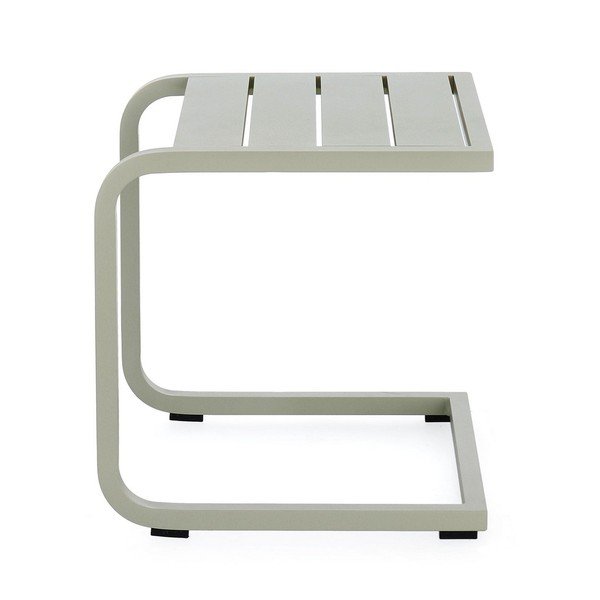 Vrtni stolić aluminijski 40x40 cm Taylor – Bizzotto-image-2