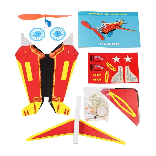 Kreativna igračka DIY Plane – Rex London-image-3