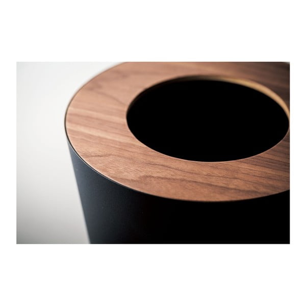 Crna kanta za smeće YAMAZAKI Rin Round-image-2