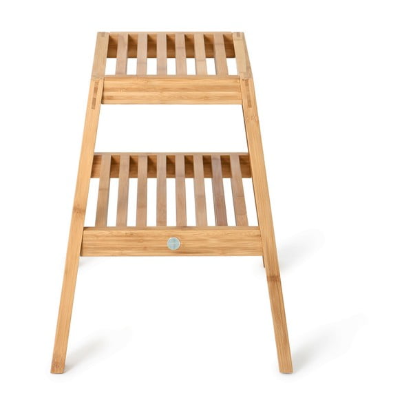 Stolica od bambusa Wireworks Slatted Stool-image-1