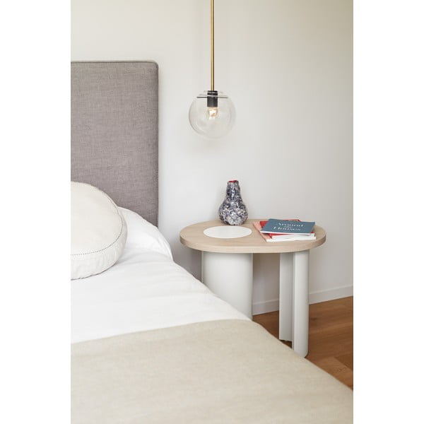 Pomoćni stol u dekoru jasena 45x60 cm Nori – Teulat-image-1