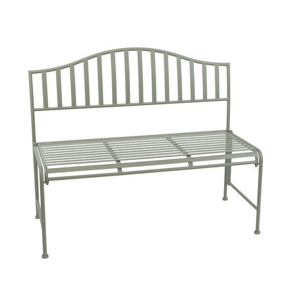 Zelena metalna vrtna klupa – Esschert Design